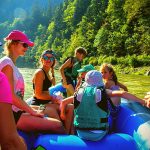 Rafting Dunajec Pieniny - spływ pontonem