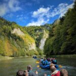 Rafting przełomem Dunajca